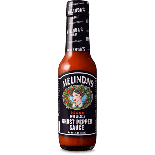 Melinda’s Ghost Pepper Hot Sauce – 5 oz