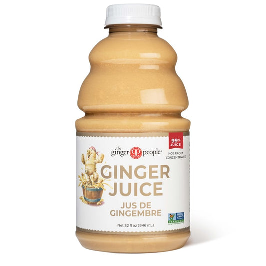 The Ginger People 99% Pure Juice – 32 fl oz / 946 mL