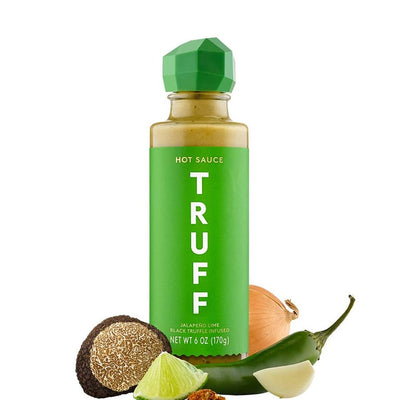 TRUFF Jalapeño Lime Hot Sauce – 6 oz