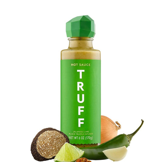 TRUFF Jalapeño Lime Hot Sauce – 6 oz