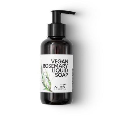 Alex Cosmetic – Vegan Rosemary Liquid Soap – 200 ml