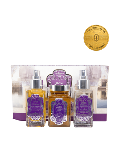 Body Gift Set – Musk Incense Vanilla