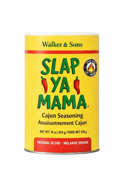 Slap Ya Mama Classic Louisiana Flavor Original Blend Cajun Seasoning (454 g / 16 oz)