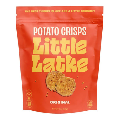 Little Latke Original Potato Crisps – 2.2 oz (62.37 g)