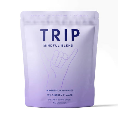 TRIP Wild Berry Magnesium Gummies