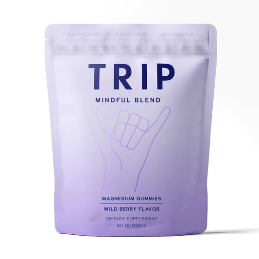 TRIP Wild Berry Magnesium Gummies