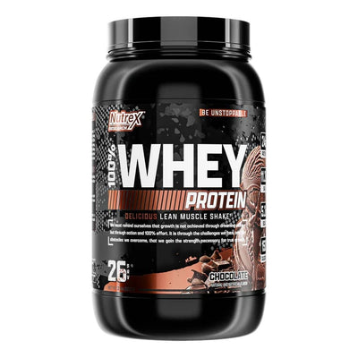 Nutrex Research 100% Whey Protein Powder Chocolate – 2.35 lb (1.07 kg)