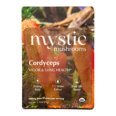 Ora Cacao Cordyceps Mushroom Extract – 2.22 oz / 31 Servings