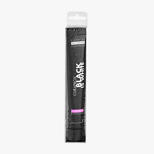 Curaprox Black Is White Whitening Toothpaste – Mint – 90 mL