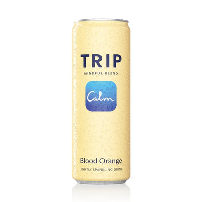 TRIP Blood Orange Mindful Blend – Non-Alcoholic Relaxation Drink