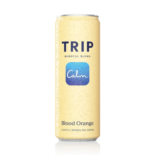 TRIP Blood Orange Mindful Blend – Non-Alcoholic Relaxation Drink