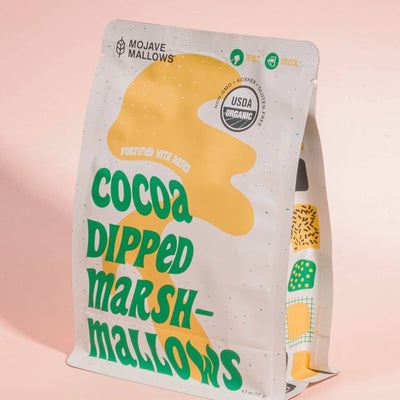 Mojave Mallows Cocoa Dipped Marshmallows – 4.5 oz (127 g)