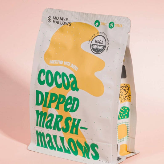 Mojave Mallows Cocoa Dipped Marshmallows – 4.5 oz (127 g)