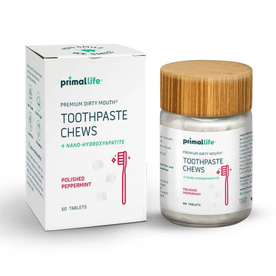 Primal Life Organics Premium Dirty Mouth Toothpaste Chews