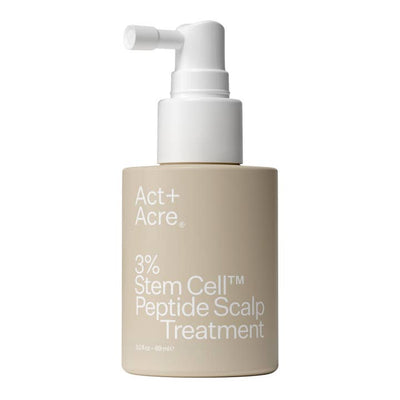 Act+Acre Cold Processed® 3% Stem Cell Peptide Treatment – 3 oz