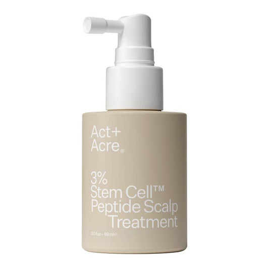Act+Acre Cold Processed® 3% Stem Cell Peptide Treatment – 3 oz