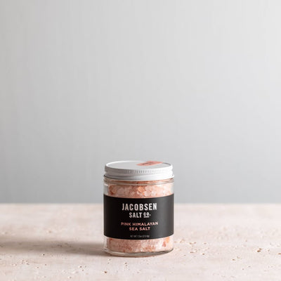 Jacobsen Salt Co. Pink Himalayan Salt Refill Jar – 7.5 oz (213 g)