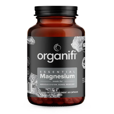 Organifi Magnesium Glycinate 150 mg – Stress Relief & Muscle Support