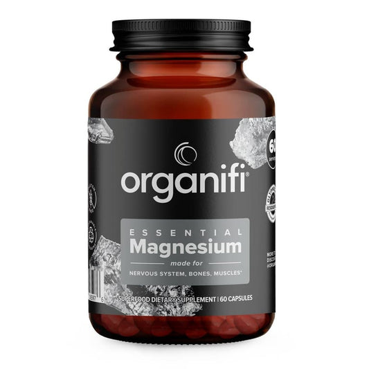 Organifi Magnesium Glycinate 150 mg – Stress Relief & Muscle Support