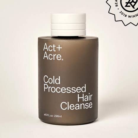 Act+Acre Cold Processed® Balancing Shampoo – 10 oz