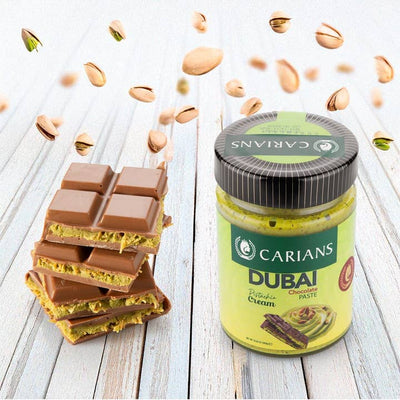 Carian’s Bistro Chocolates – Pistachio Cream with Kataifi for Dubai Chocolate Bar – 350 g