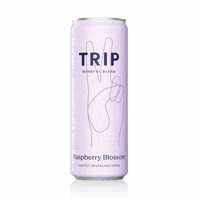 TRIP Raspberry Blossom Mindful Blend – Non-Alcoholic Drink