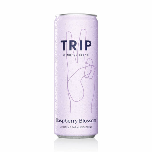 TRIP Raspberry Blossom Mindful Blend – Non-Alcoholic Drink