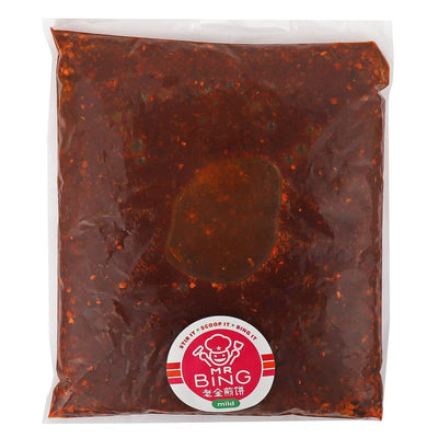 Mr Bing Mild Chili Crisp – 32 oz