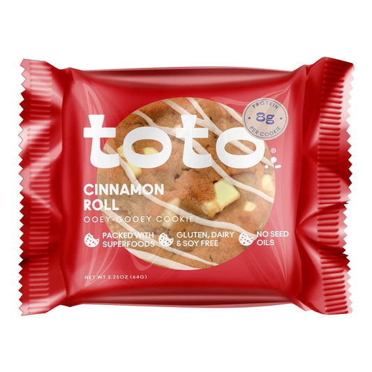 Toto Cinnamon Roll Cookies – 2.25 oz