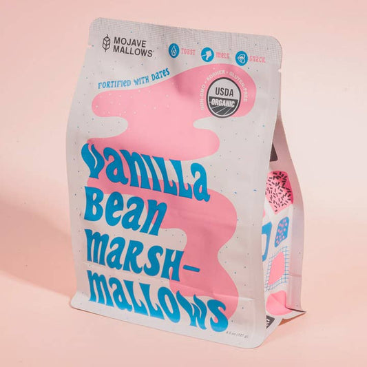 Mojave Mallows Vanilla Bean Marshmallows – 4.5 oz (128 g)
