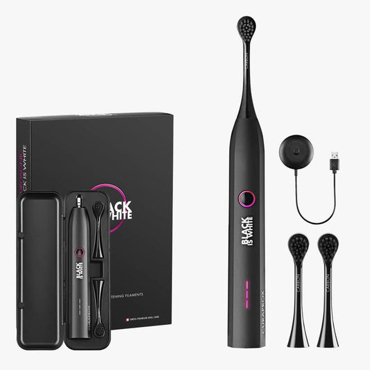 Curaprox Black Is White Hydrosonic Electric Toothbrush