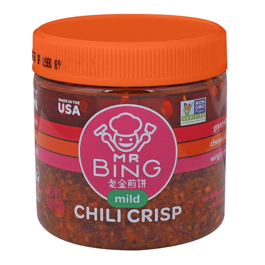 Mr Bing Mild Chili Crisp – 4 oz / 113.4 g