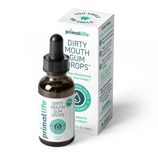Primal Life Organics Dirty Mouth Gum Drops – 0.5 oz