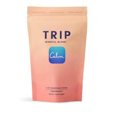 TRIP Pomegranate Orange Blossom Magnesium Powder