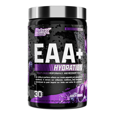 Nutrex Research EAA+ Hydration – Amino Acid & Electrolyte Supplement – 30 Servings