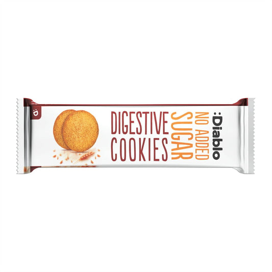 Diablo No Added Sugar Digestive Cookies – 150g