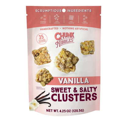 Chunk Nibbles Vanilla (Original) Snack Clusters – 4.25 oz