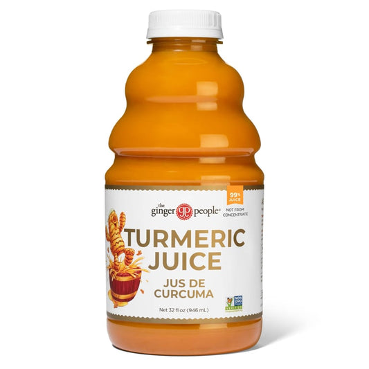 The Ginger People Turmeric Juice – 32 oz / 946 mL