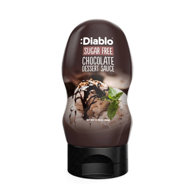 Diablo Sugar Free Chocolate Sauce – 360g