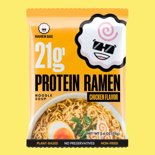 Ramen Bae Chicken Protein Ramen Soup – 6 Pack