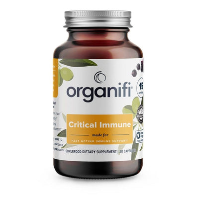 Organifi Critical Immune – Herbal Immune Support – 30 Servings