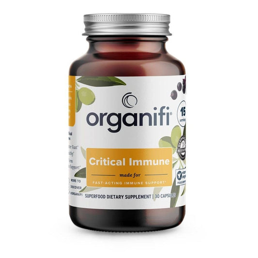 Organifi Critical Immune – Herbal Immune Support – 30 Servings