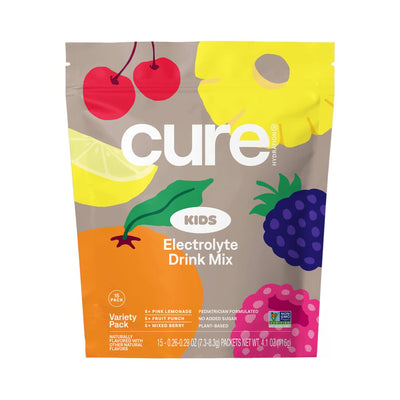 Cure Hydration Cure Kids Variety Pack - 15ct