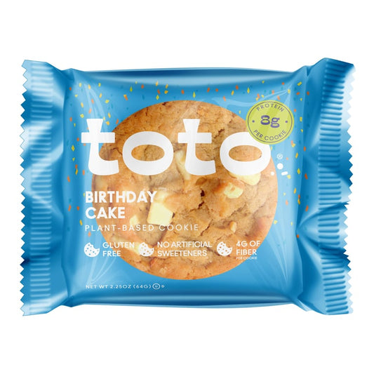 Toto Birthday Cake Cookies – 2.25 oz