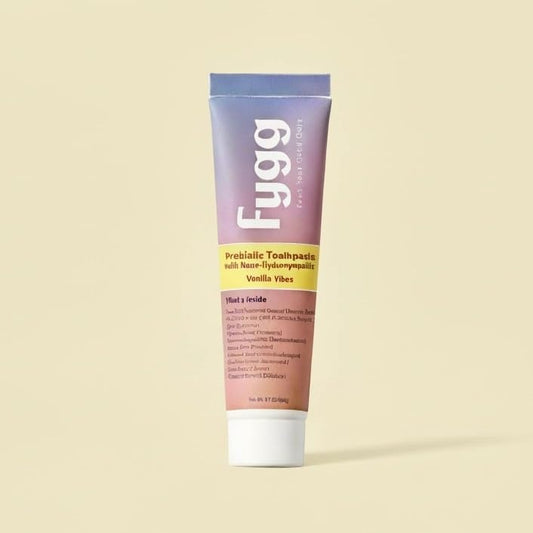Fygg Travel Size Vanilla Toothpaste 0.7oz