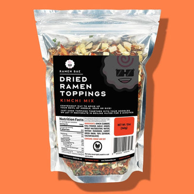 Ramen Bae Kimchi Mix Dried Toppings – 12 oz (340 g)
