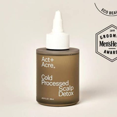 Act+Acre Cold Processed Scalp Detox Oil – 3 oz
