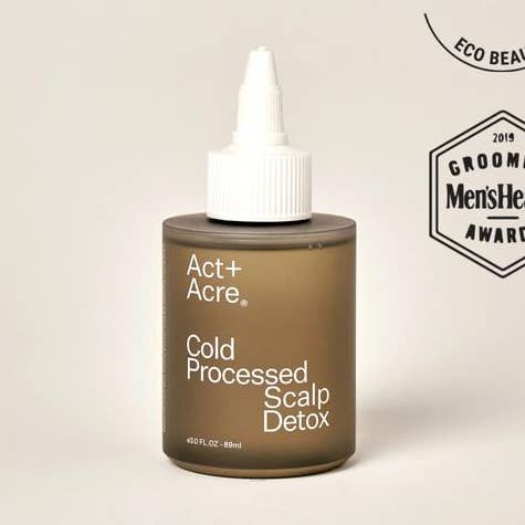Act+Acre Cold Processed Scalp Detox Oil – 3 oz