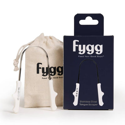 Fygg Stainless Steel Tongue Scraper