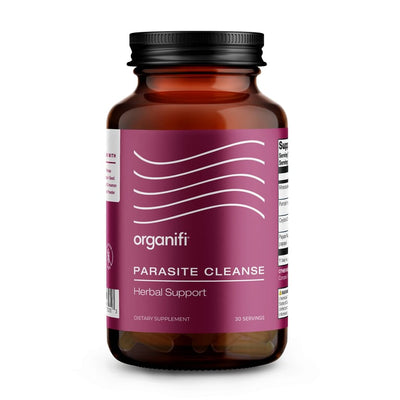Organifi Parasite Cleanse Capsules – Gut Purifying & Toxin Removal – 30 Servings